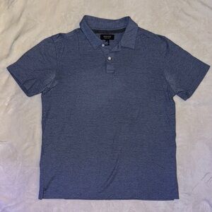 Men's Nordstrom Blue Polo Shirt